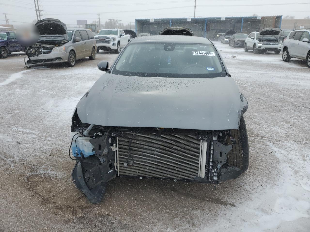 2022 NISSAN ALTIMA SV VIN:1N4BL4DVXNN370255