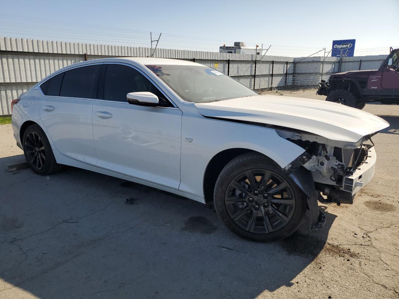 2022 CADILLAC CT5 LUXURY VIN:1G6DM5RK6N0136036