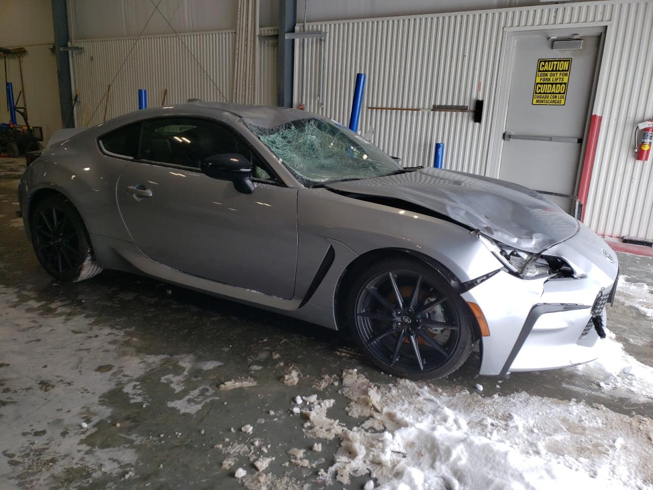 2024 TOYOTA GR 86 PREMIUM VIN:JF1ZNBE16R9752970