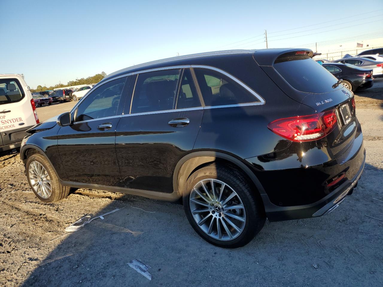 2022 MERCEDES-BENZ GLC 300 VIN:W1N0G8DB1NG096220
