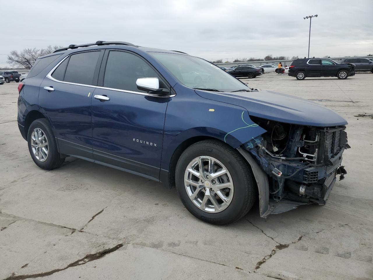 2022 CHEVROLET EQUINOX LT VIN:3GNAXKEV1NL277712