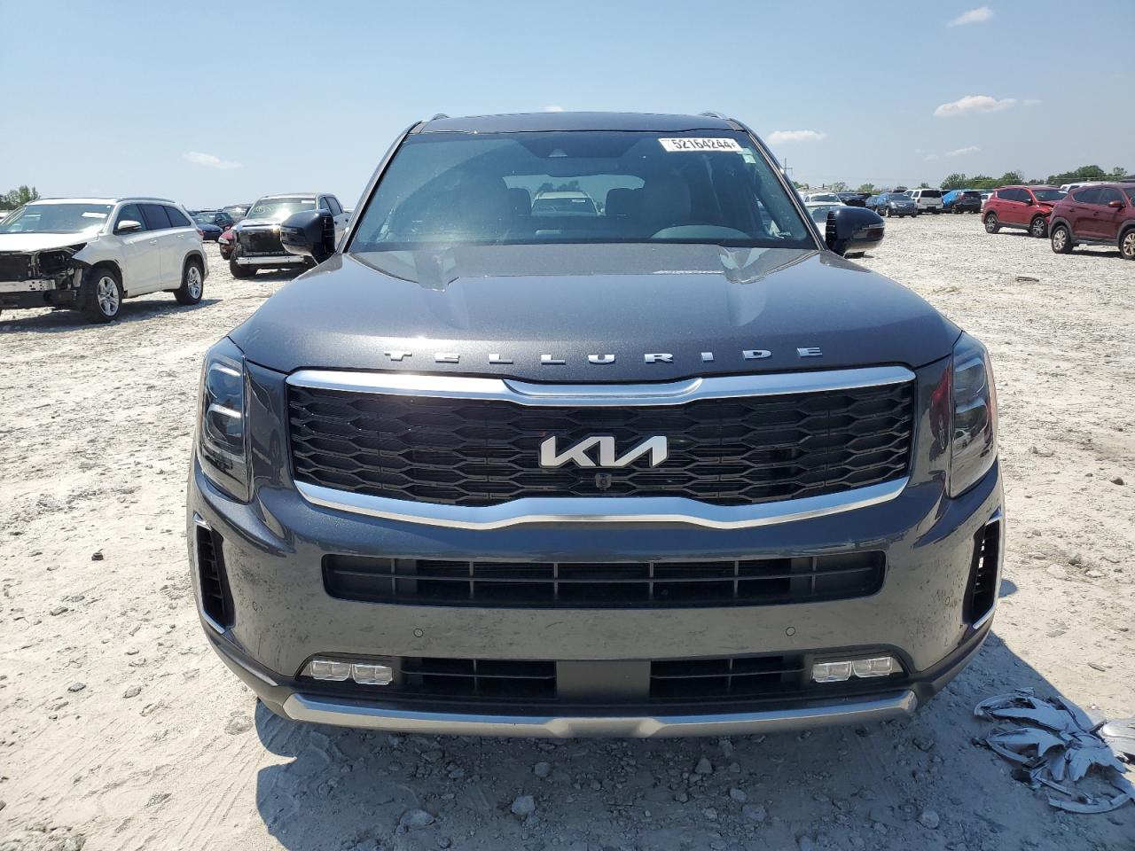 2022 KIA TELLURIDE SX VIN:5XYP54HC6NG242296