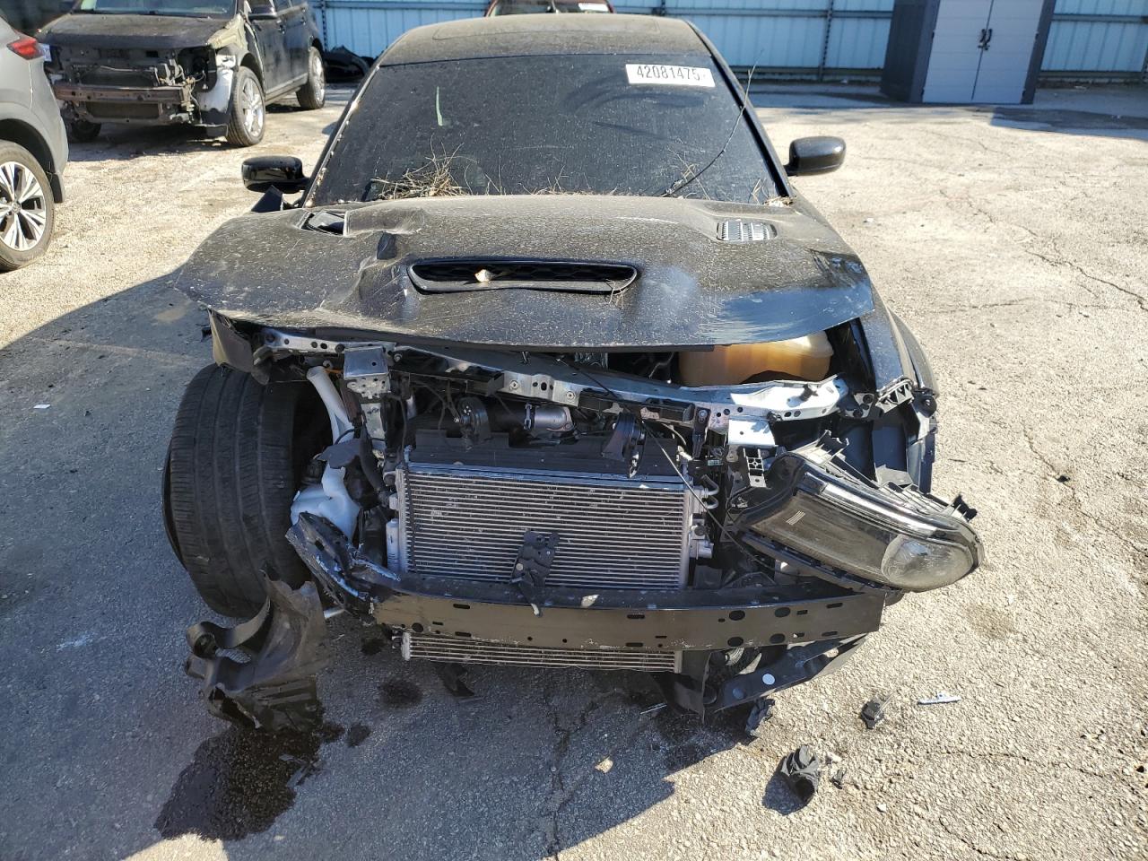 2023 DODGE CHARGER SRT HELLCAT VIN:2C3CDXL97PH514569