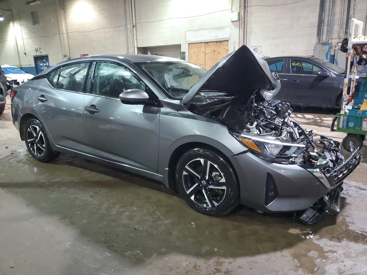 2024 NISSAN SENTRA SV VIN:3N1AB8CV7RY371277