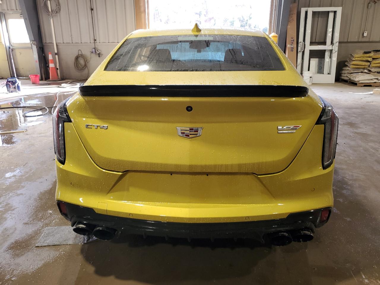 2024 CADILLAC CT4-V BLACKWING VIN:1G6D65RP4R0460064