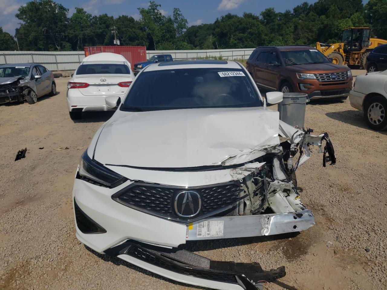 2022 ACURA ILX PREMIUM A-SPEC VIN:19UDE2F85NA001529