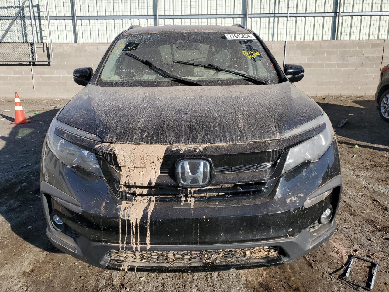 2022 HONDA PILOT SE VIN:5FNYF5H28NB030196