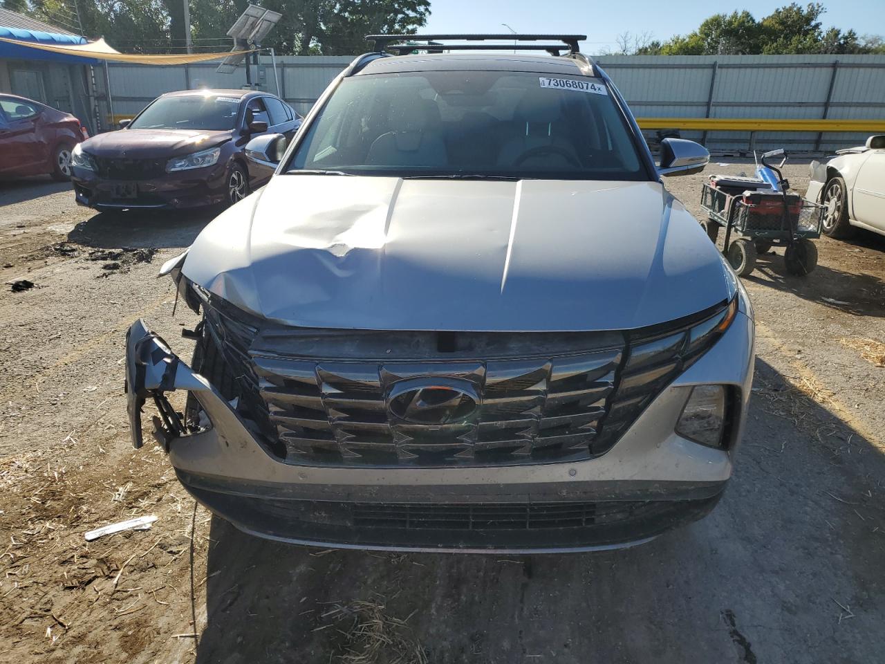 2023 HYUNDAI TUCSON LIMITED VIN:5NMJE3AE1PH163879