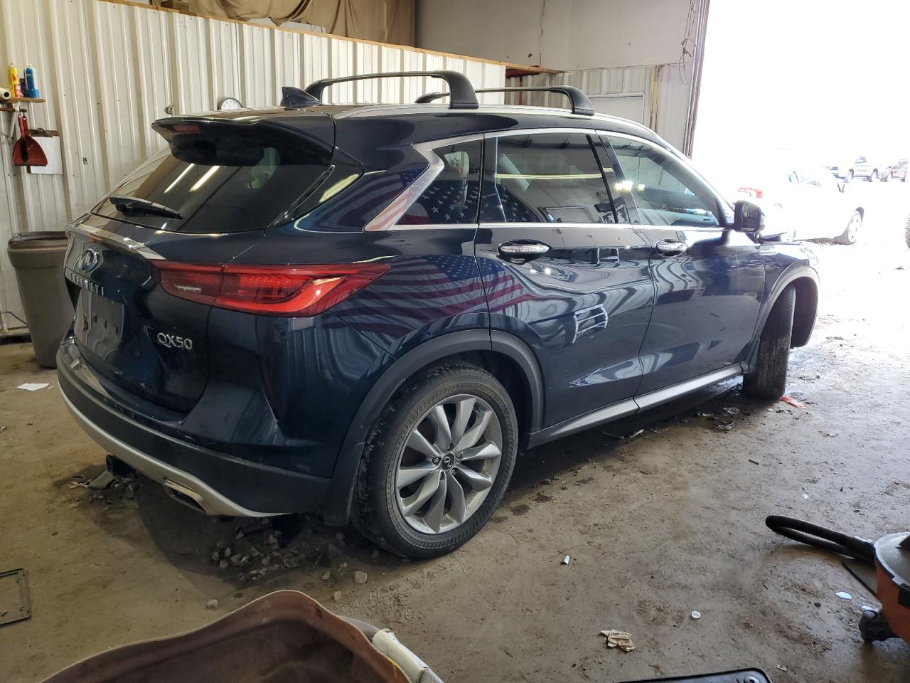 2022 INFINITI QX50 ESSENTIAL VIN:3PCAJ5CB4NF118296