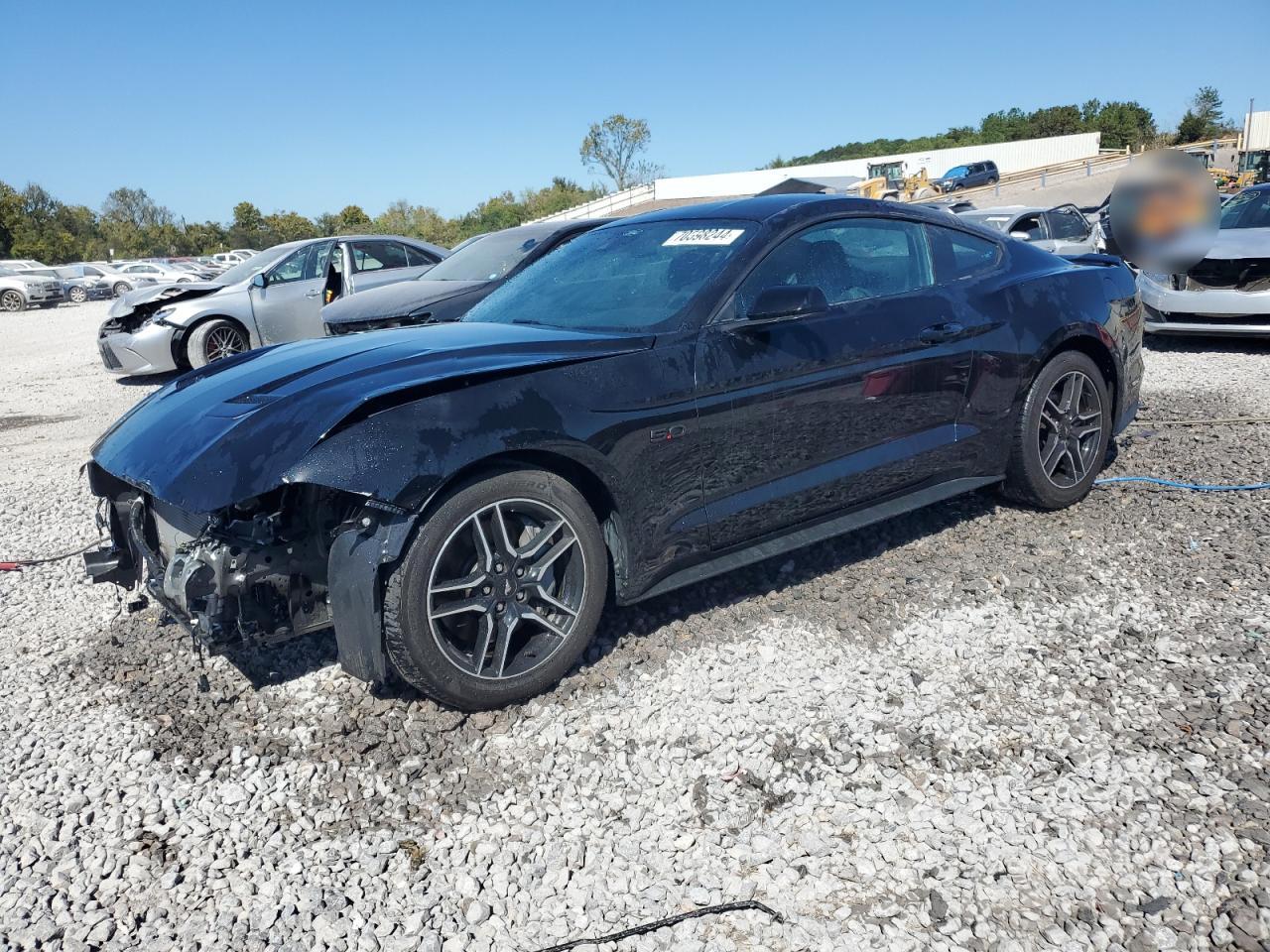 2022 FORD MUSTANG GT VIN:1FA6P8CF5N5143479