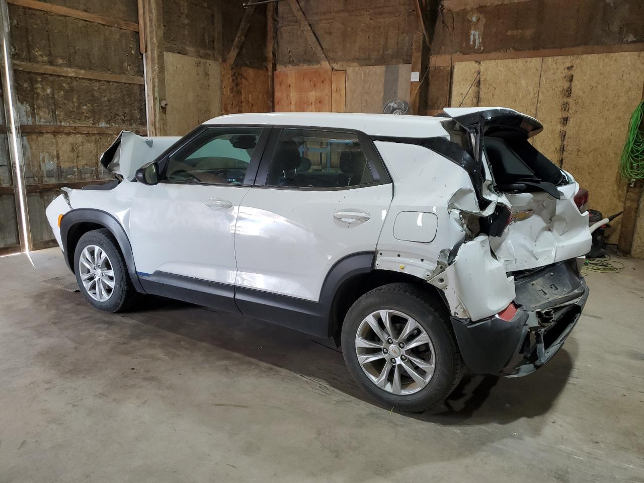 2022 CHEVROLET TRAILBLAZER LS VIN:KL79MMS20NB095900