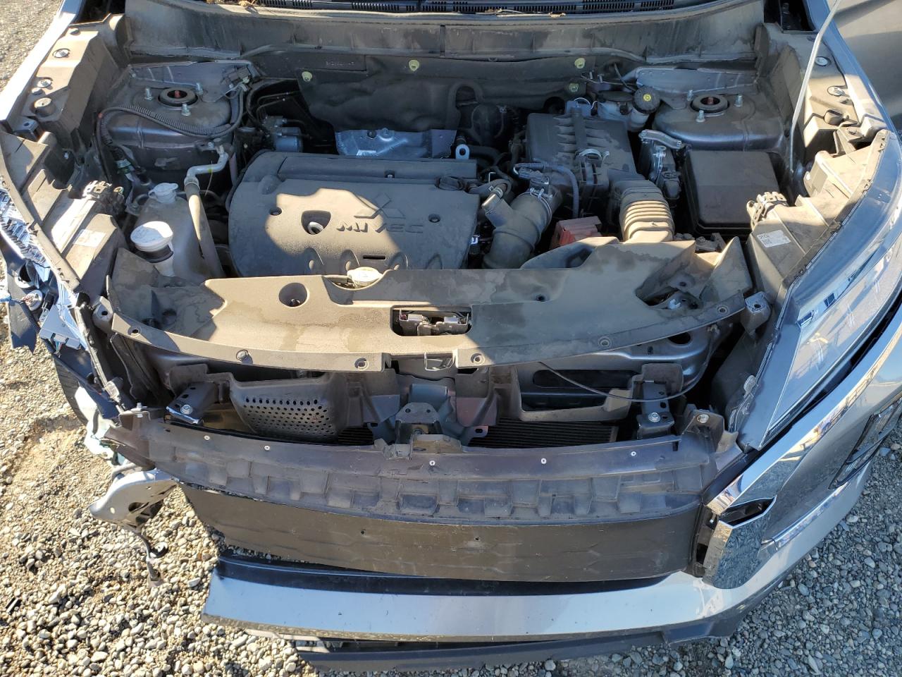 2022 MITSUBISHI OUTLANDER SPORT ES VIN:JA4APUAU2NU004800