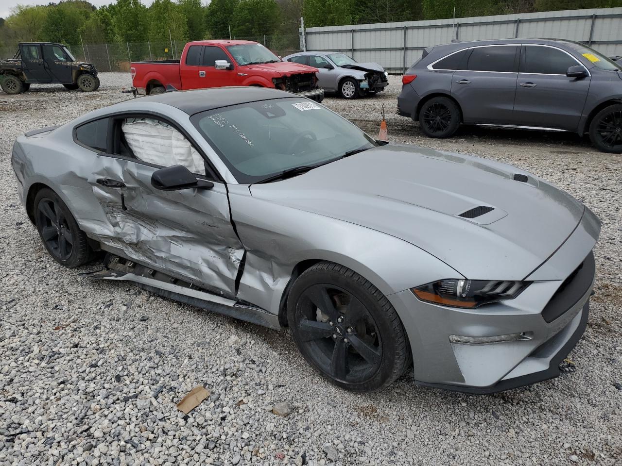 2022 FORD MUSTANG  VIN:1FA6P8TH4N5127680