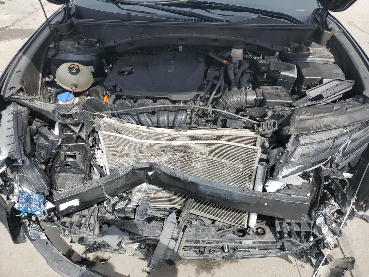 2022 HYUNDAI TUCSON SEL VIN:5NMJCCAE4NH089487