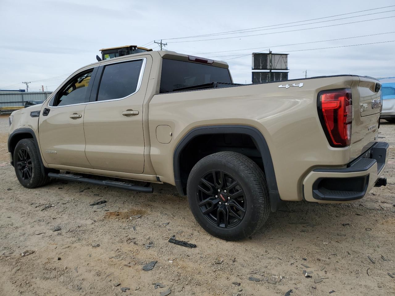 2022 GMC SIERRA K1500 ELEVATION-L VIN:3GTPUJEKXNG509308