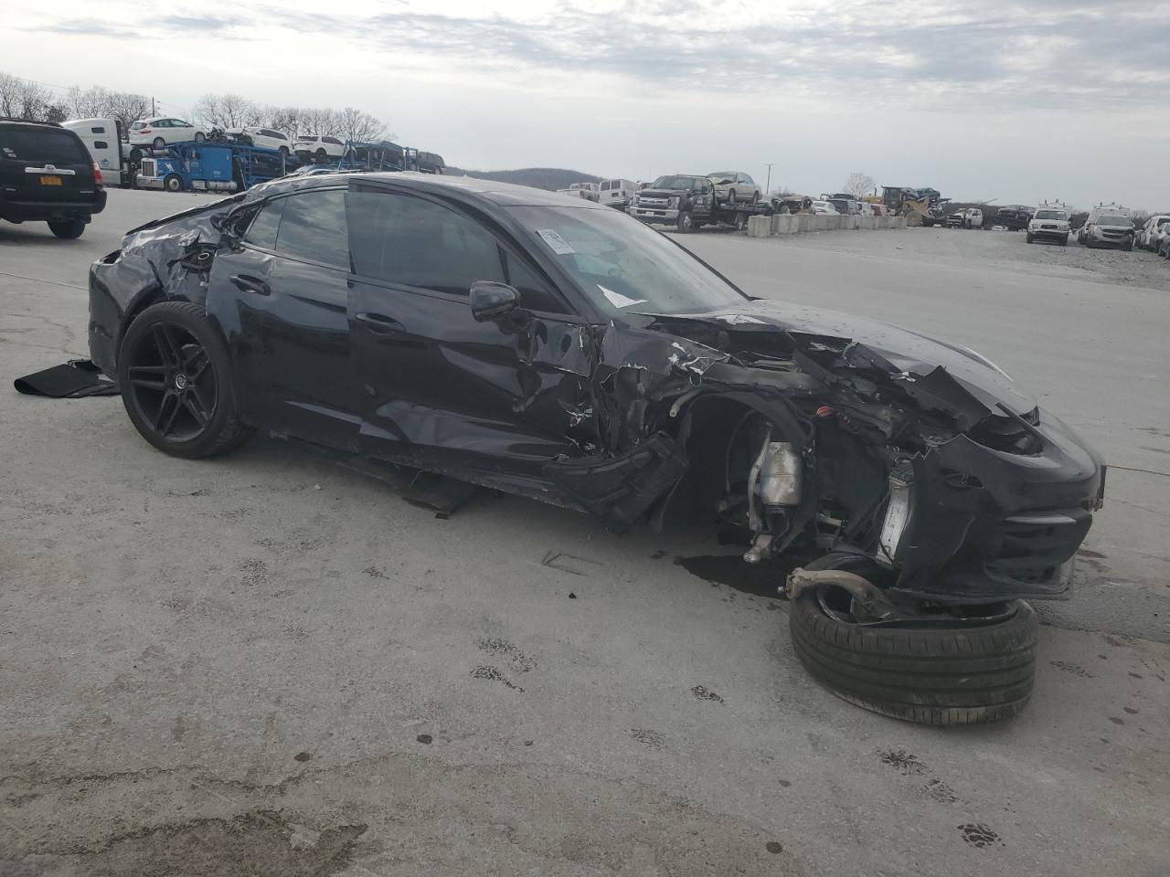 2023 PORSCHE PANAMERA BASE VIN:WP0AJ2A71PL100545