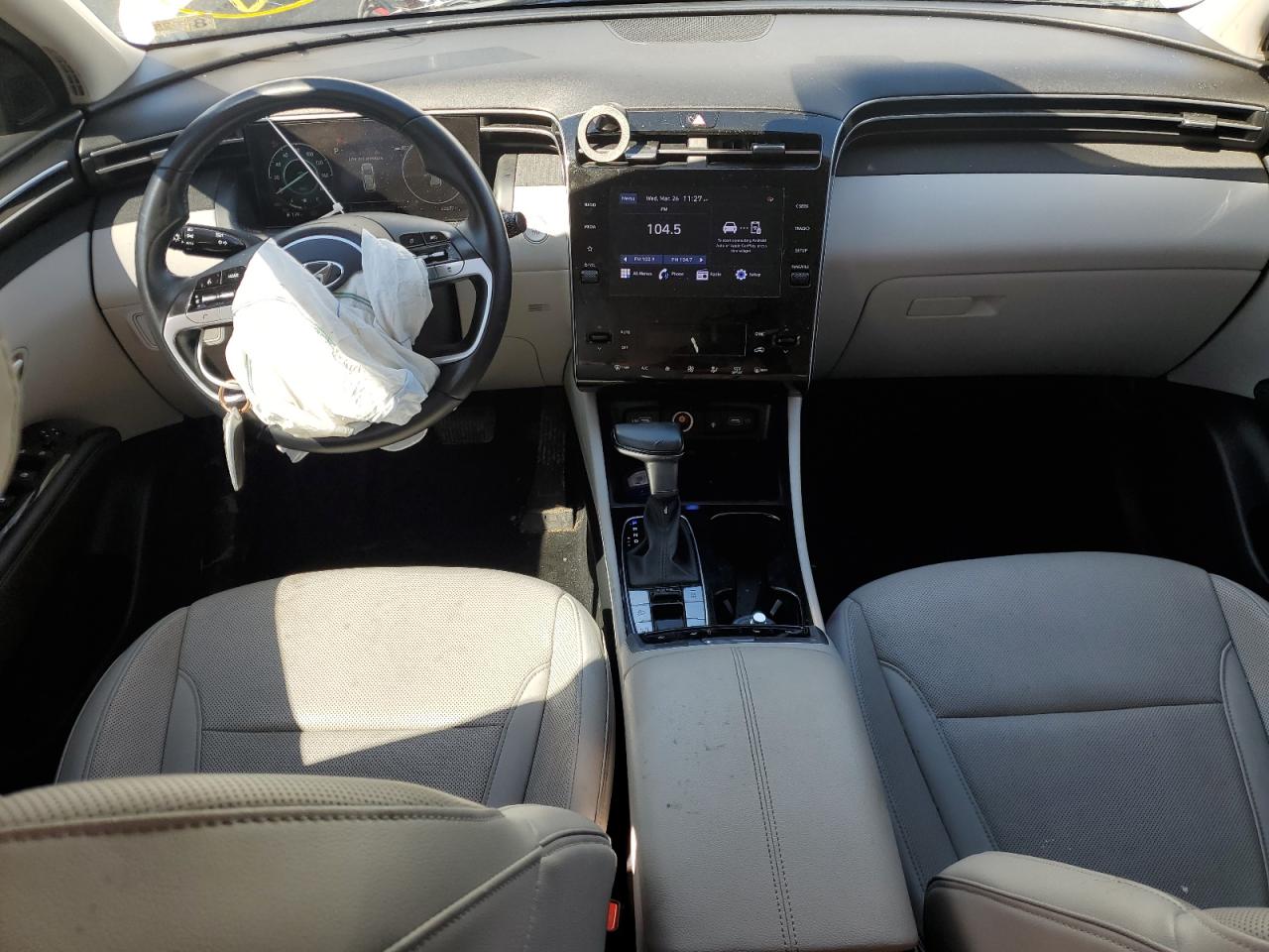 2022 HYUNDAI TUCSON SEL VIN:5NMJC3AE7NH029249