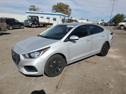 2022 HYUNDAI ACCENT SE VIN:3KPC24A69NE154738