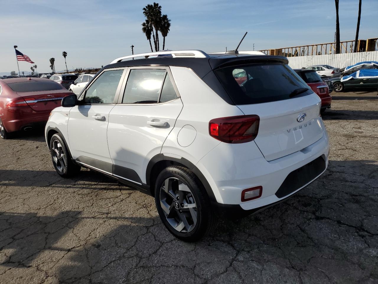 2024 HYUNDAI VENUE SEL VIN:KMHRC8A38RU328984