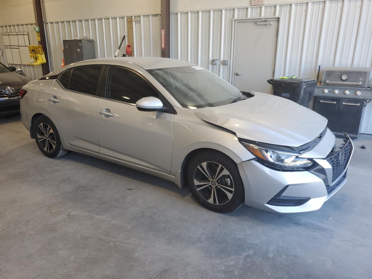 2022 NISSAN SENTRA SV VIN:3N1AB8CV5NY285024