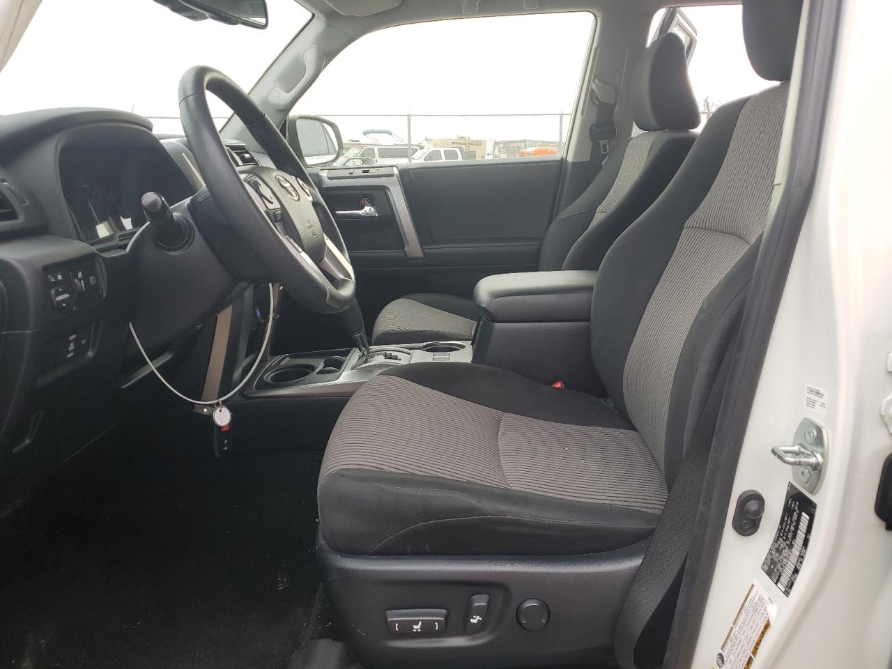 2022 TOYOTA 4RUNNER SR5 VIN:JTEEU5JR4N5267829