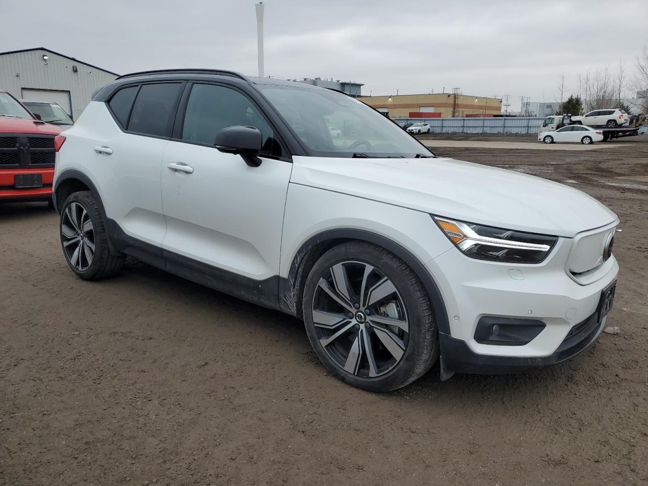 2022 VOLVO XC40 P8 RECHARGE PLUS VIN:YV4ED3UR7N2687023