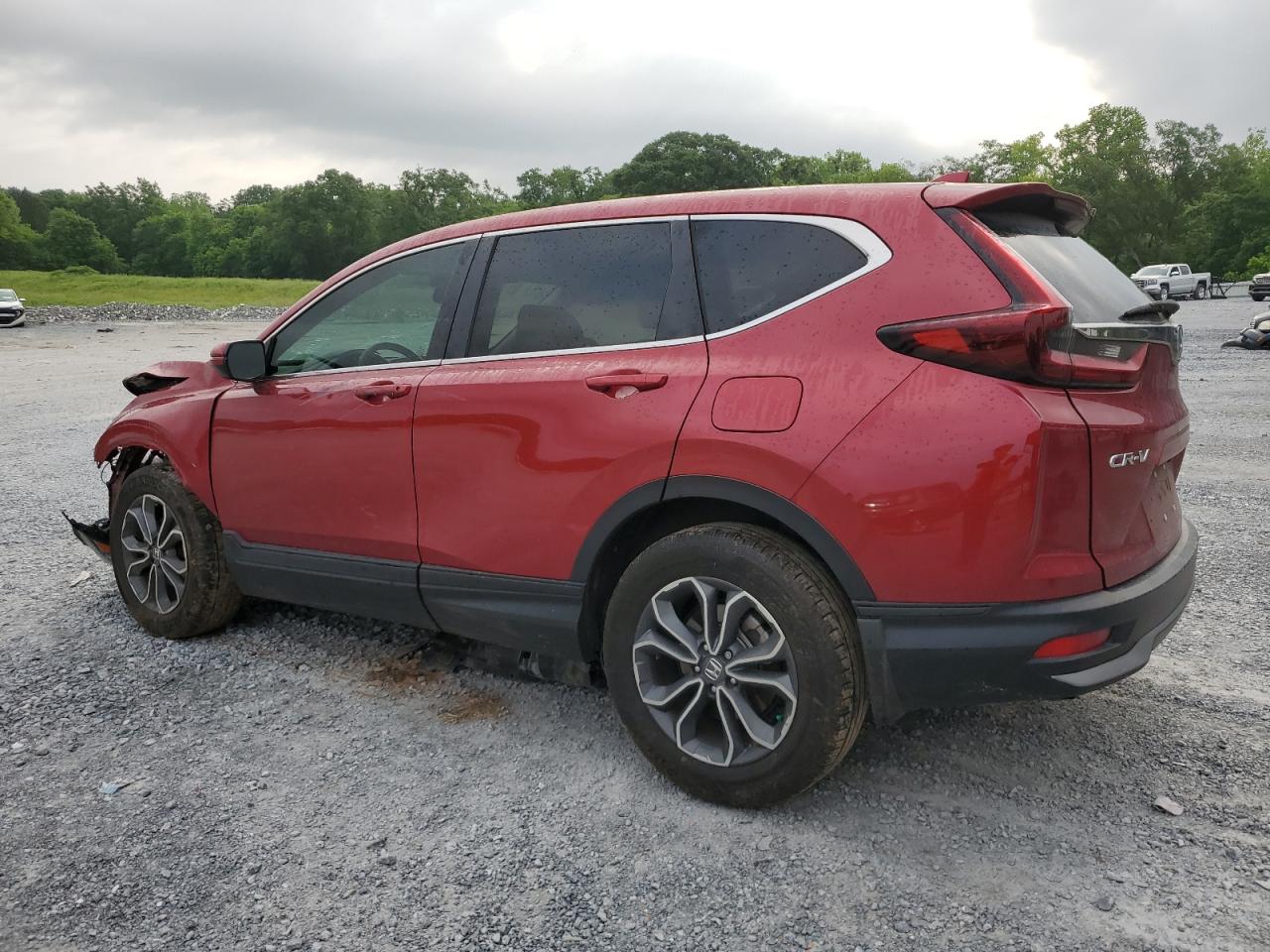 2022 HONDA CR-V EXL VIN:7FARW1H82NE023931