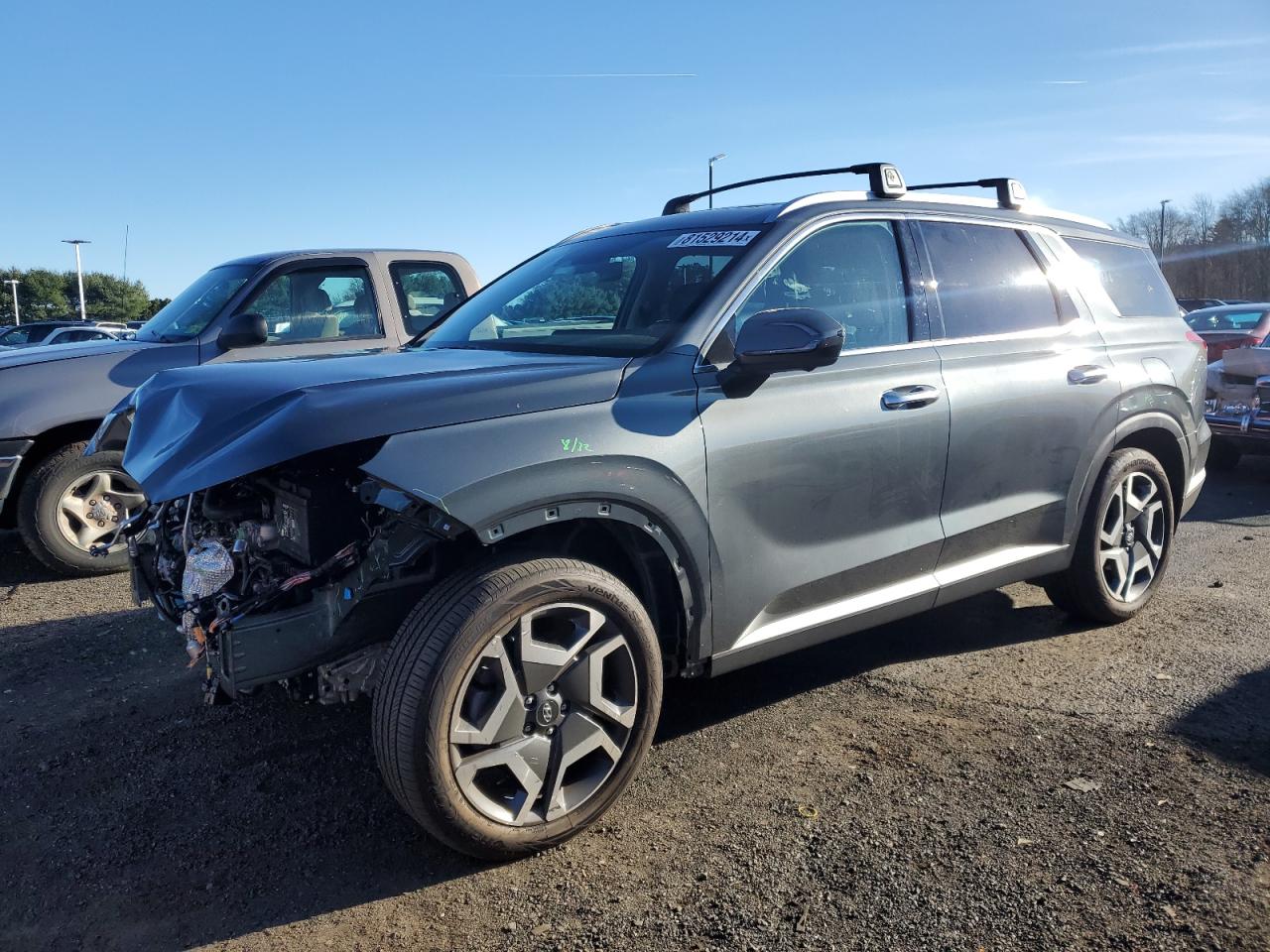 2023 HYUNDAI PALISADE SEL PREMIUM VIN:KM8R4DGE0PU624612