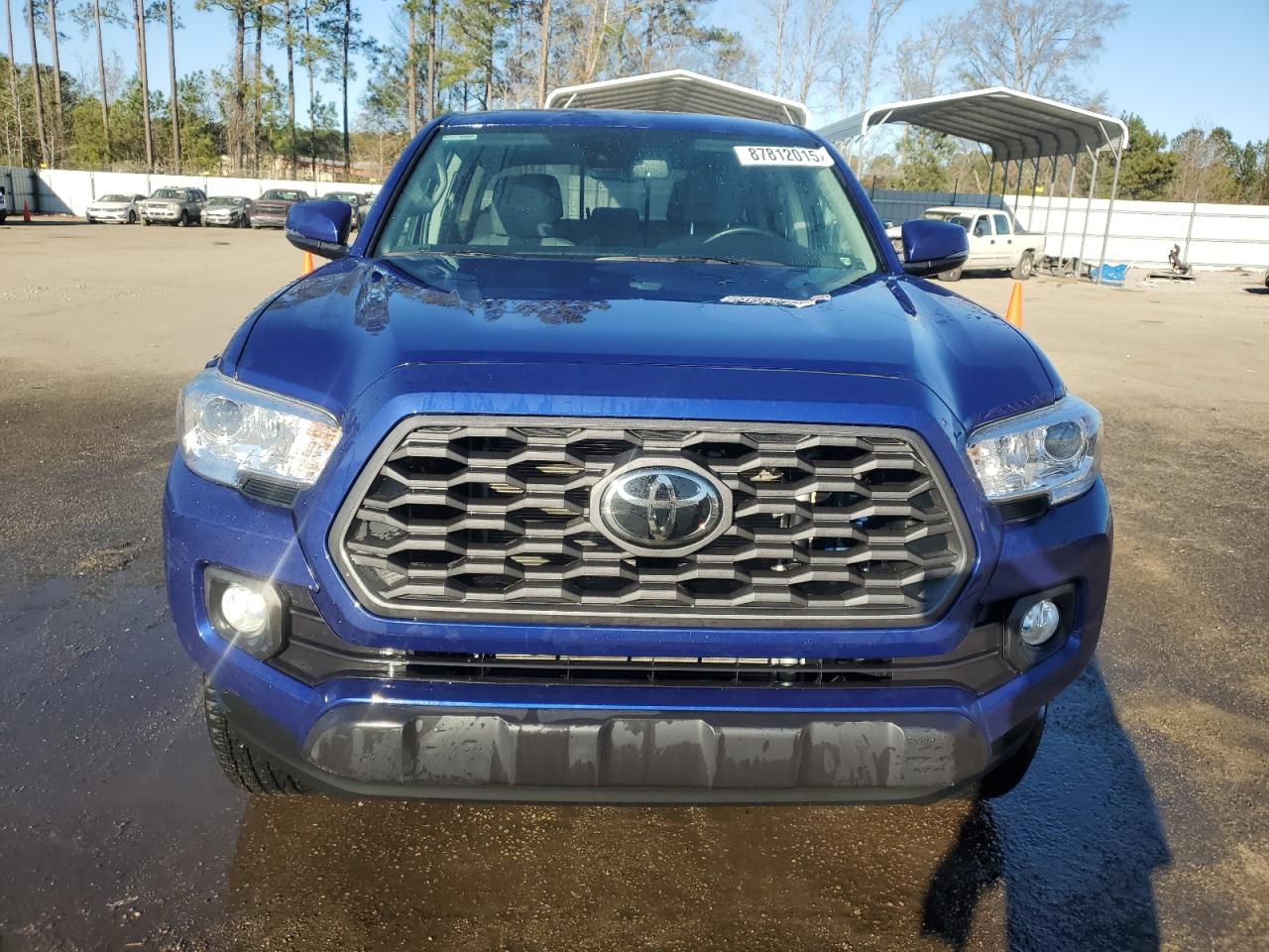 2023 TOYOTA TACOMA DOUBLE CAB VIN:3TMCZ5ANXPM599362