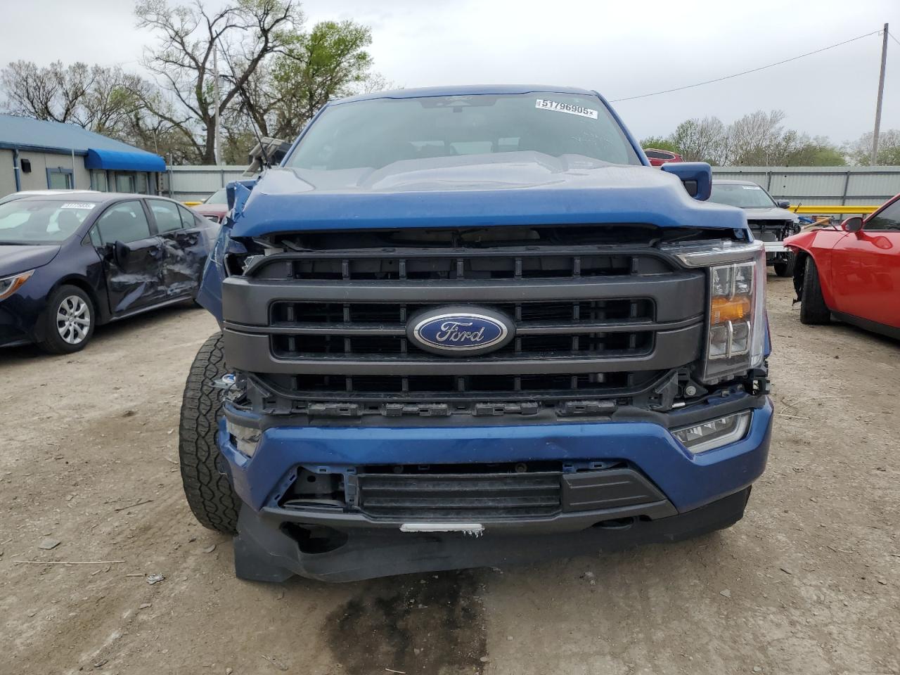 2023 FORD F150 SUPERCREW VIN:1FTFW1E5XPKD84631