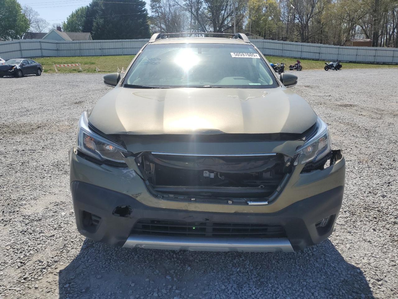 2022 SUBARU OUTBACK LIMITED VIN:4S4BTANC7N3200139