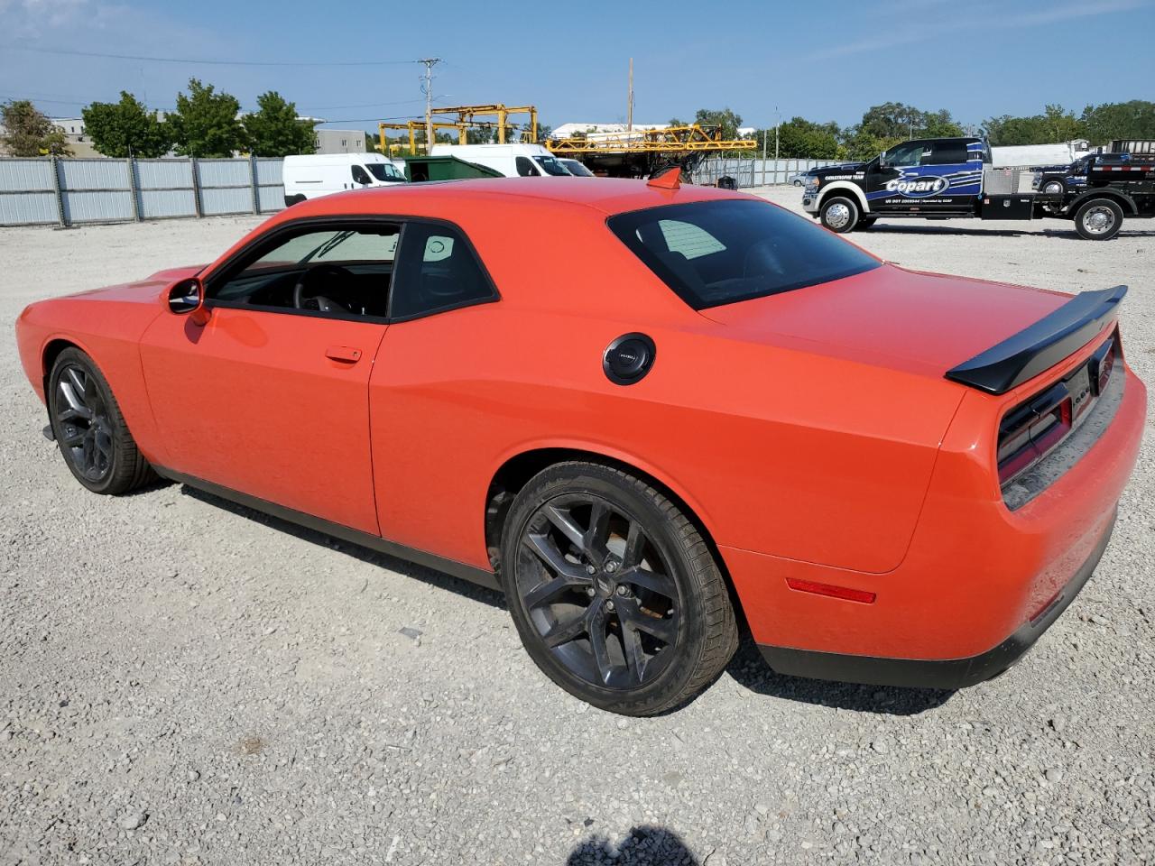 2023 DODGE CHALLENGER GT VIN:2C3CDZJG7PH553885