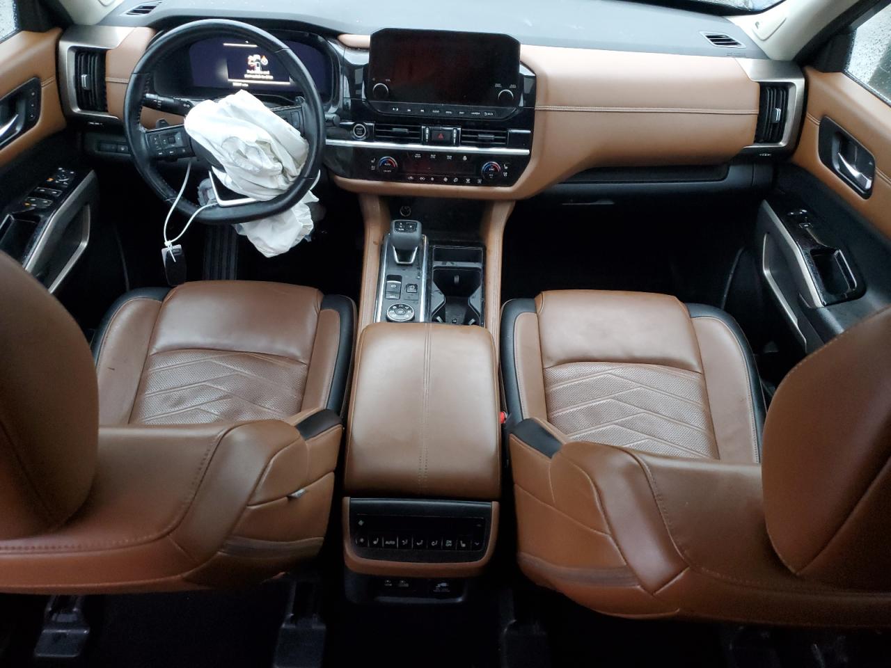 2023 NISSAN PATHFINDER PLATINUM VIN:5N1DR3DJ8PC215061