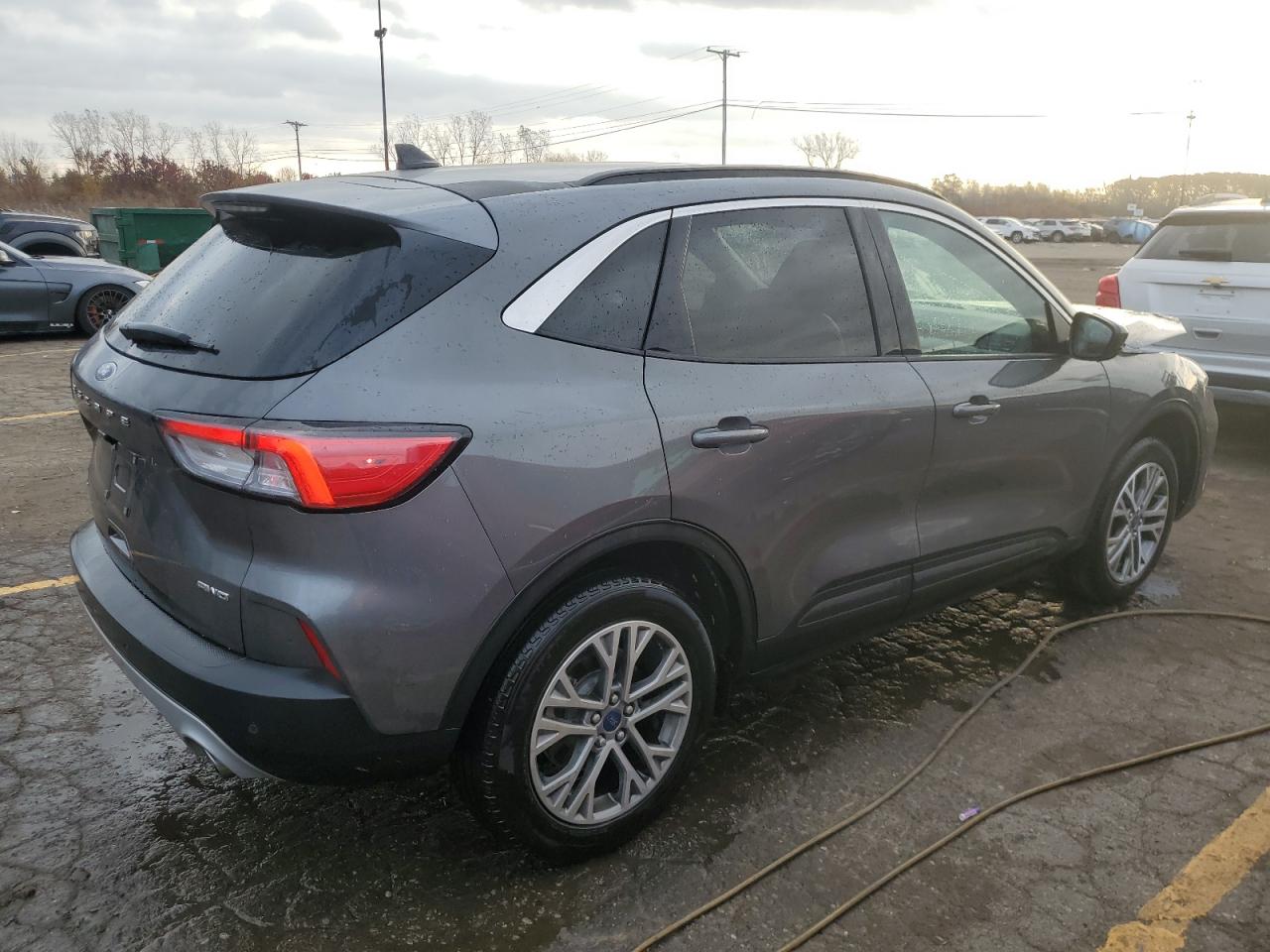 2022 FORD ESCAPE SEL VIN:1FMCU9H61NUB89266