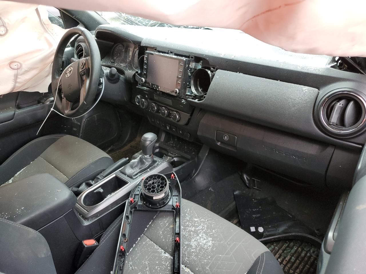 2022 TOYOTA TACOMA DOUBLE CAB VIN:3TMCZ5AN9NM487973