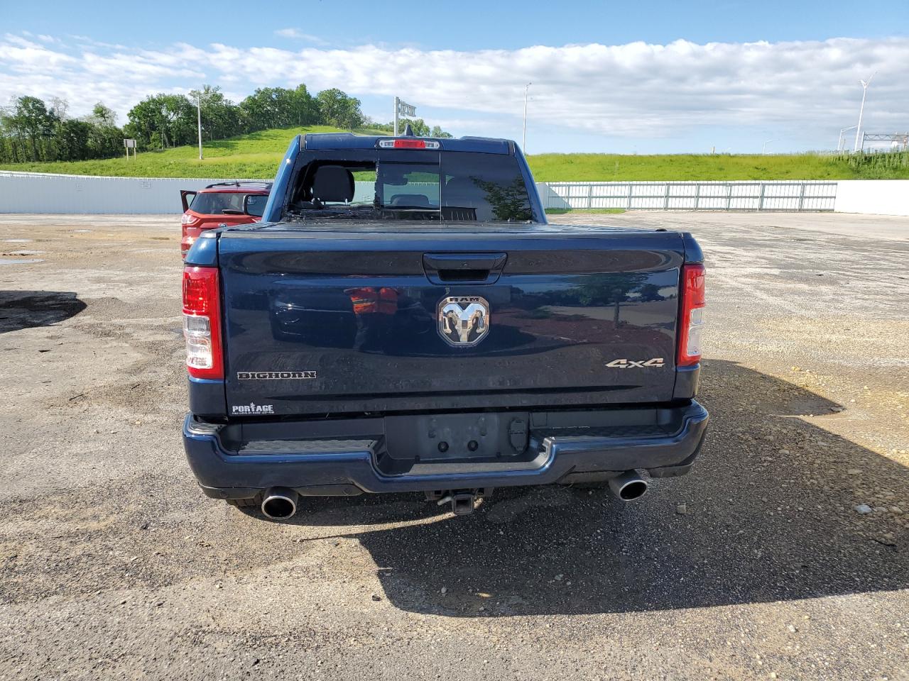 2022 RAM 1500 BIG HORN/LONE STAR VIN:1C6SRFBT8NN181570