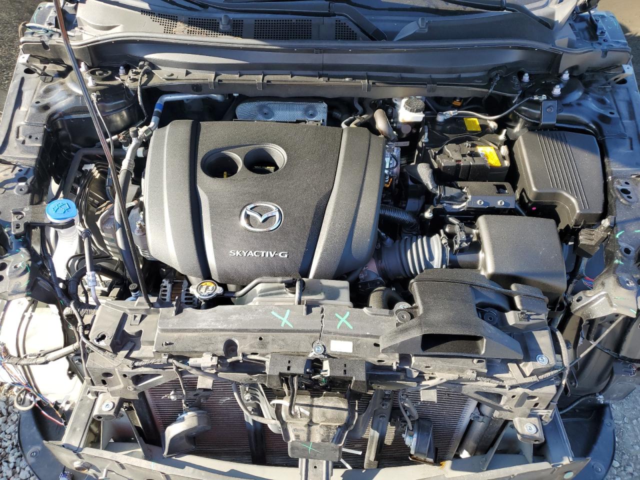 2022 MAZDA CX-5  VIN:JM3KFBAM0N0567375