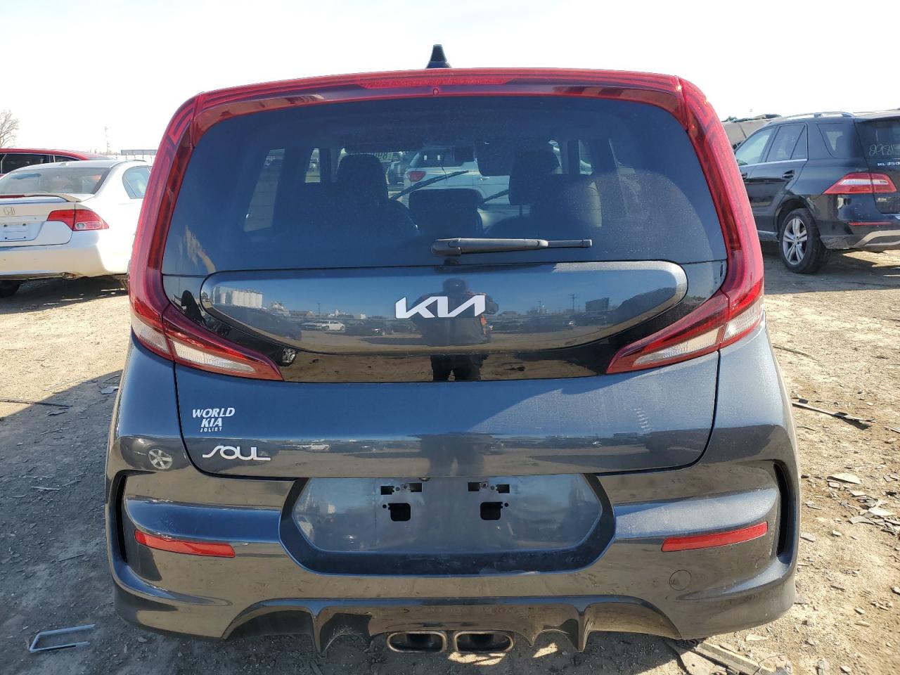 2022 KIA SOUL GT-LINE TURBO VIN:KNDJ53AF0N7837226