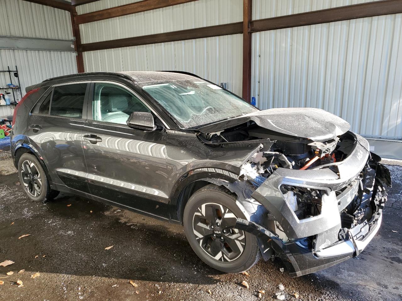 2023 KIA NIRO WIND VIN:KNDCR3L16P5048401