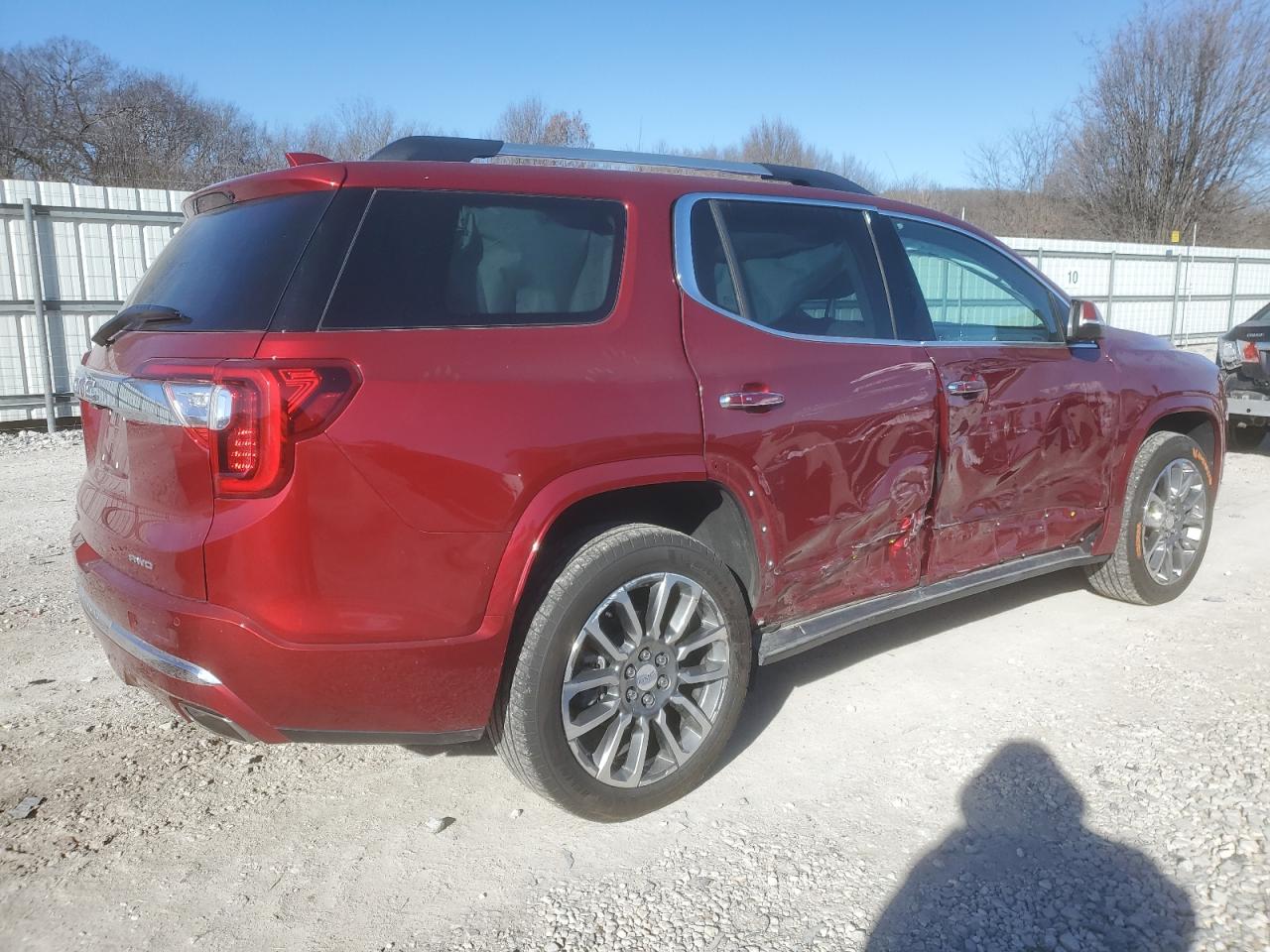 2023 GMC ACADIA DENALI VIN:1GKKNXLS2PZ243402