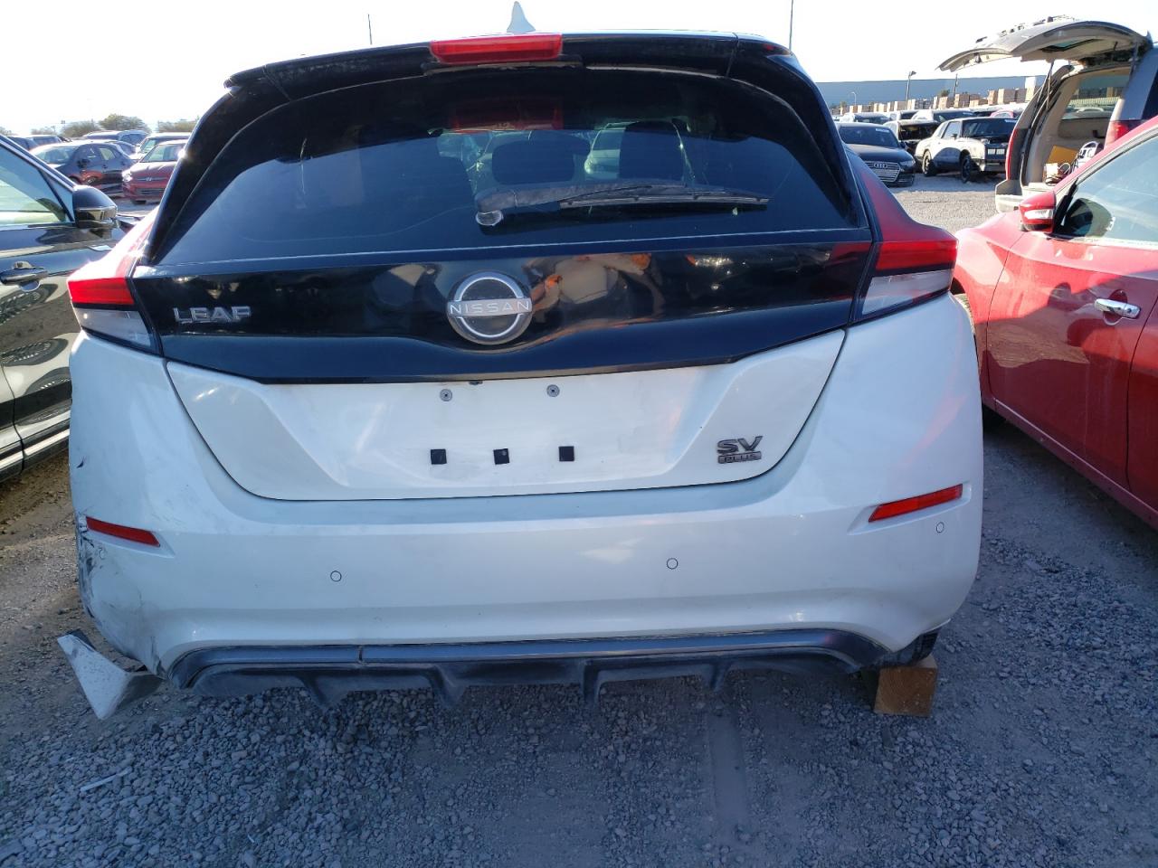 2023 NISSAN LEAF SV PLUS VIN:SALCR2FX5KH798639