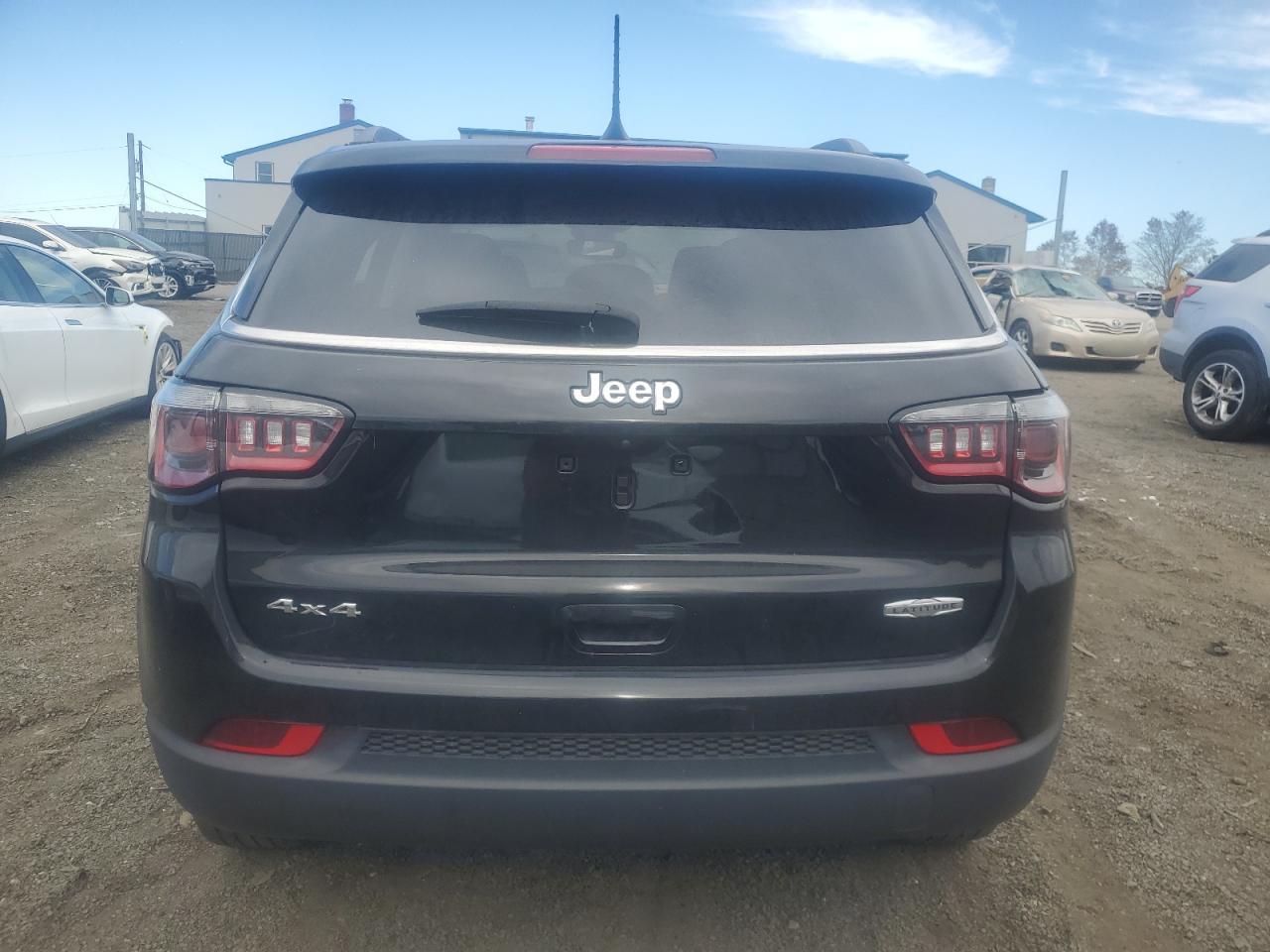 2022 JEEP COMPASS LATITUDE VIN:3C4NJDBB7NT128612