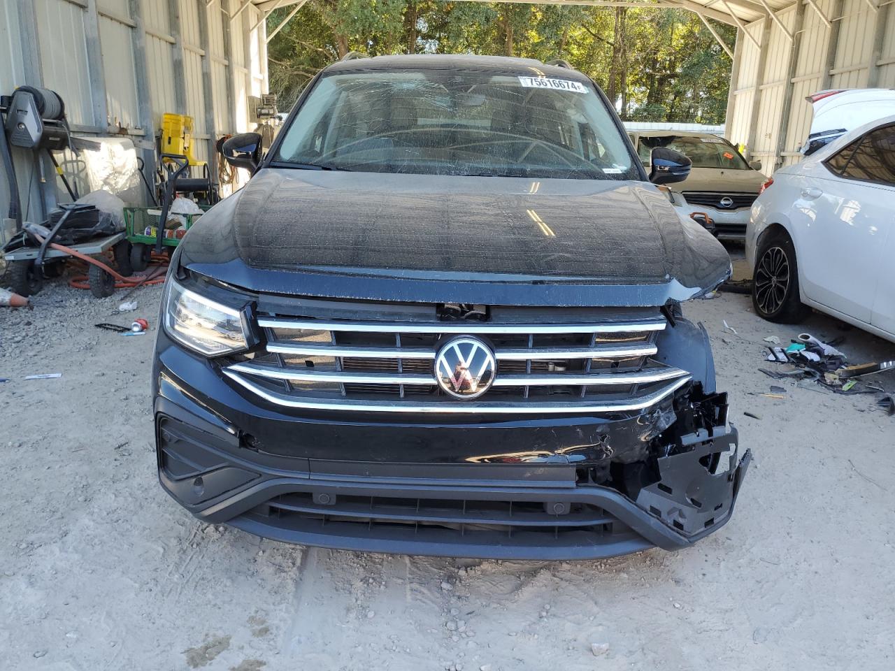2023 VOLKSWAGEN TIGUAN SE VIN:3VVNB7AX3PM090323