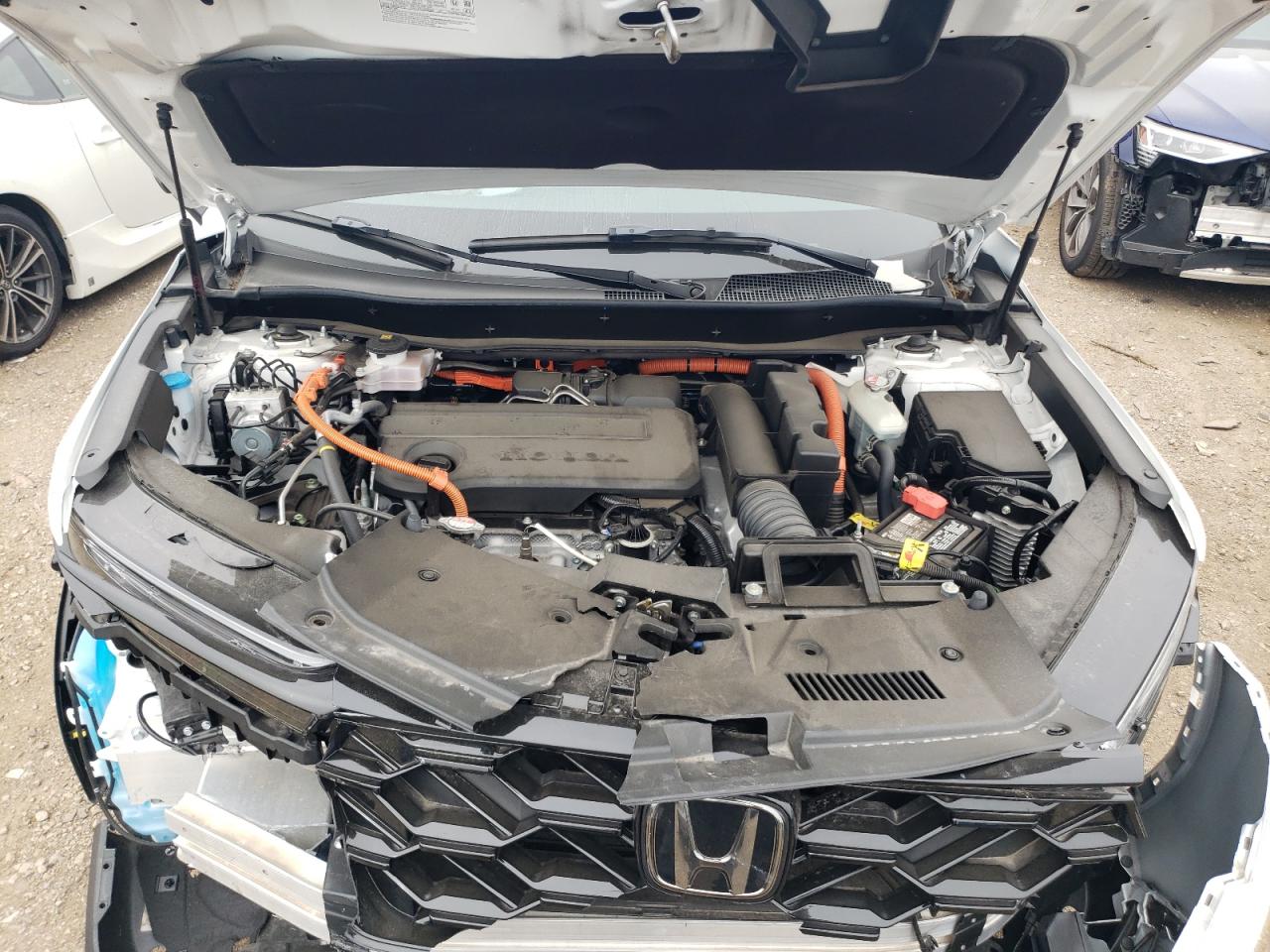 2023 HONDA CR-V SPORT VIN:2HKRS5H59PH714737