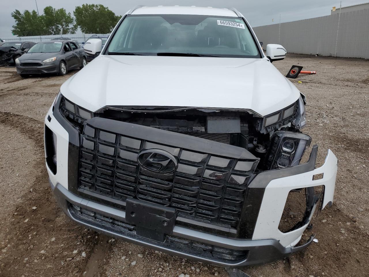 2023 HYUNDAI PALISADE SEL VIN:KM8R2DGE3PU526177