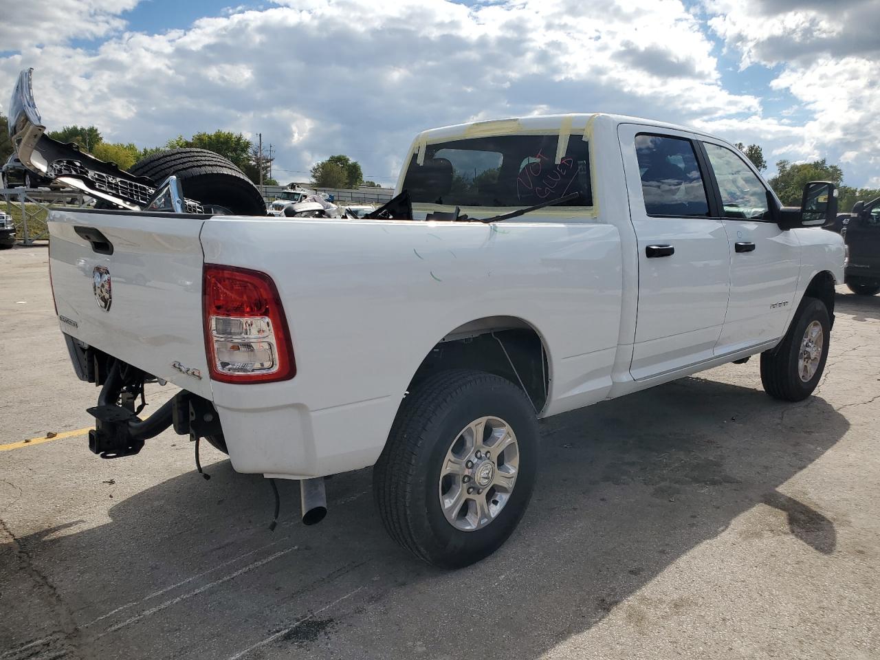 2023 RAM 2500 BIG HORN VIN:3C6UR5DJ7PG506476