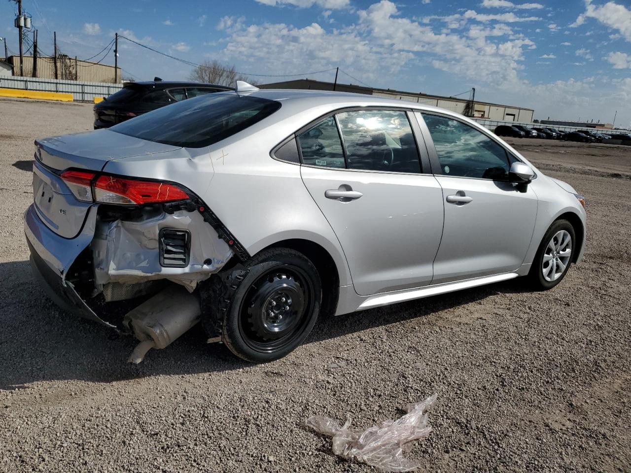 2024 TOYOTA COROLLA LE VIN:5YFB4MDE9RP195674