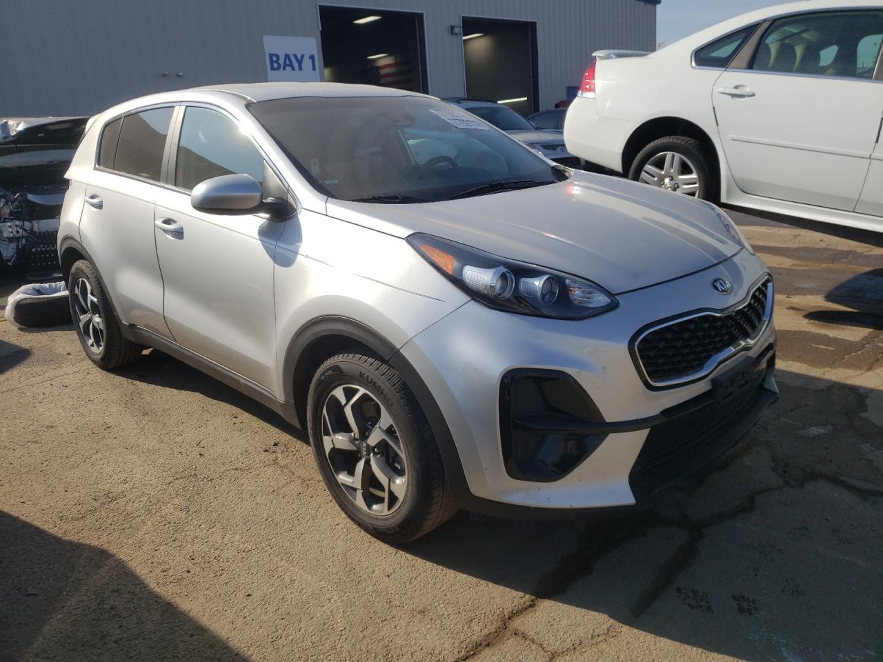 2022 KIA SPORTAGE LX VIN:KNDPM3AC9N7967248
