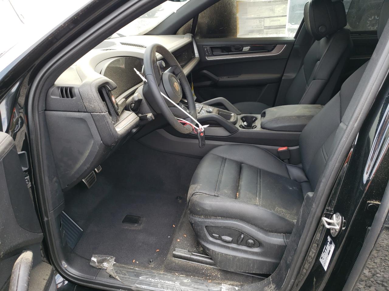 2024 PORSCHE CAYENNE S VIN:WP1AL2AY6RDA34671