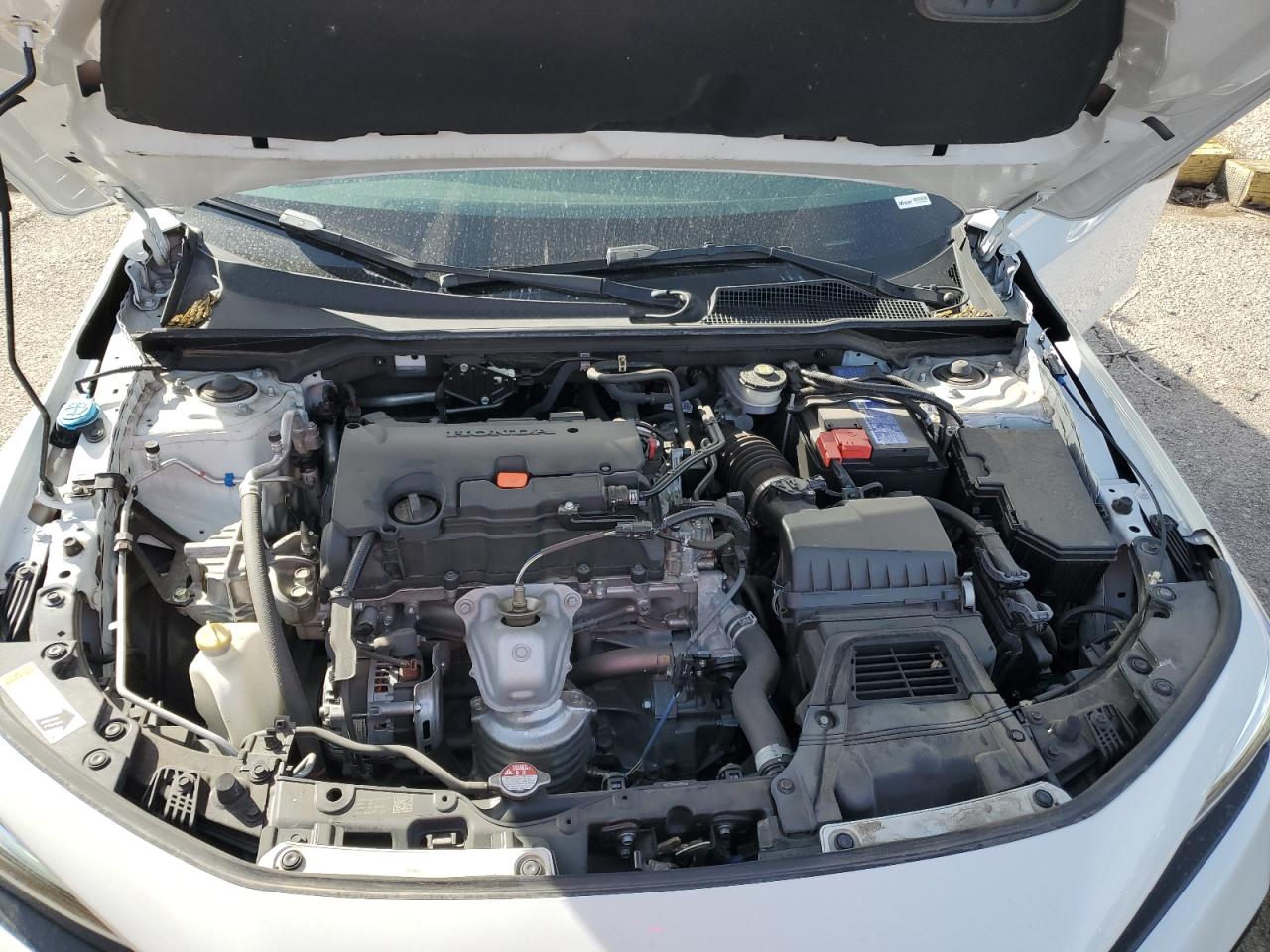 2022 HONDA CIVIC SPORT VIN:2HGFE2F52NH512356
